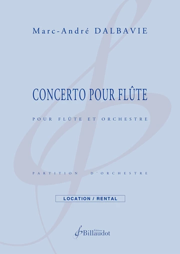 Concerto pour flûte Visual